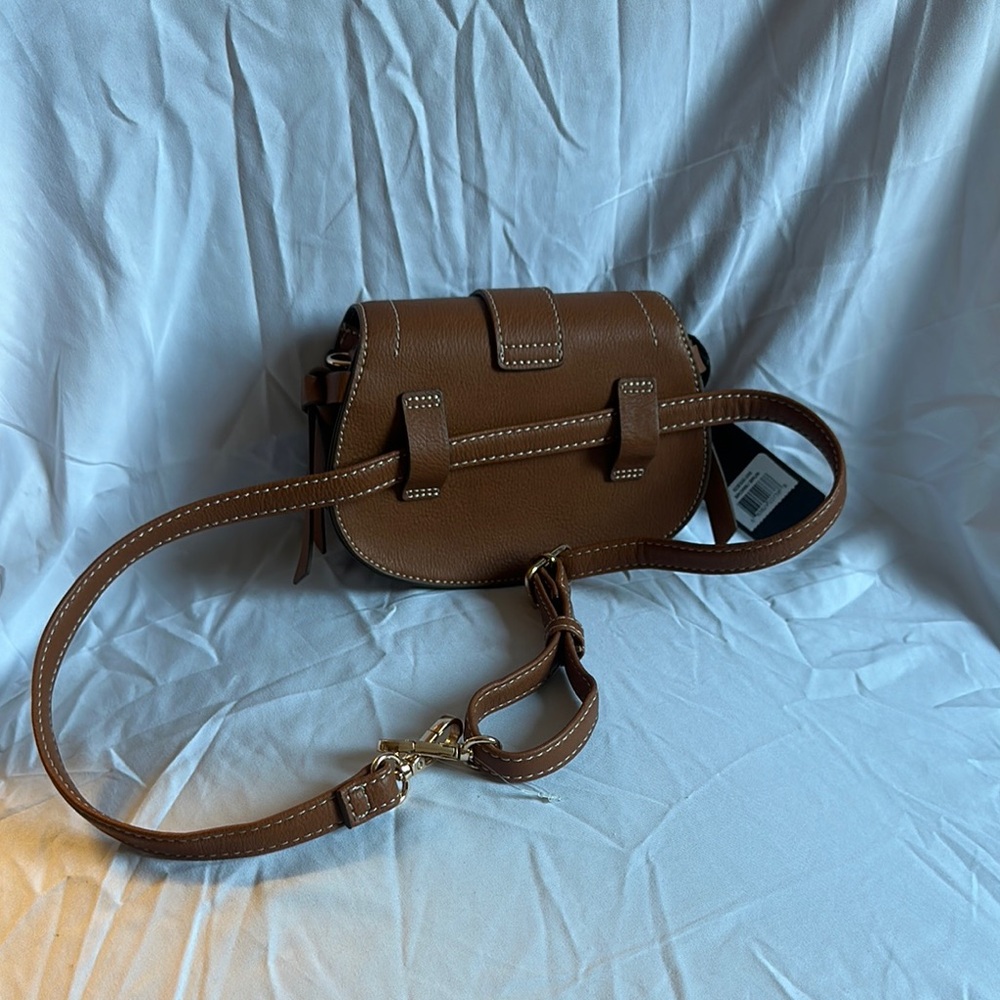 Rachel Zoe Brown 3 Way Crossbody Bag, Waist bag and Cluth bag. Very unique bag - Picture 3 of 14